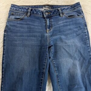 Prana‎ Bootcut Geneva Jeans Mid Rise Denim Jeans Size 10 Petite 10P Waist 30